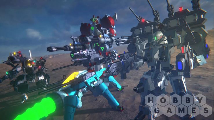 CUSTOM MECH WARS ULTIMATE EDITION (для PC/Steam) фото 11