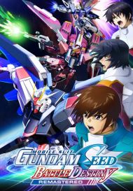 MOBILE SUIT GUNDAM SEED BATTLE DESTINY REMASTERED (для PC/Steam)