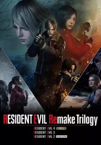 Resident Evil Remake Trilogy (для PC/Steam)