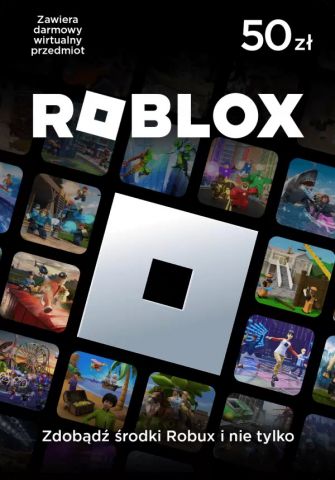 Карта оплаты Roblox на 50 zl (для Roblox/Roblox)