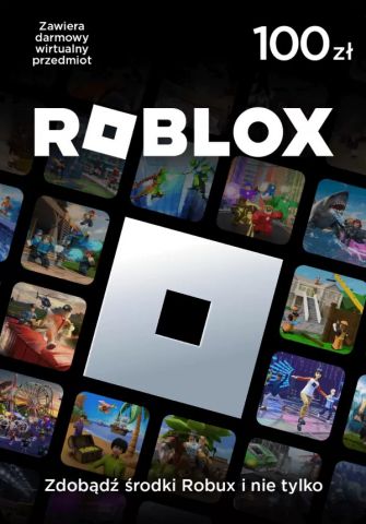 Карта оплаты Roblox на 100 zl (для Roblox/Roblox)