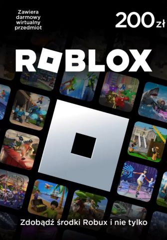 Карта оплаты Roblox на 200 zl (для Roblox/Roblox)