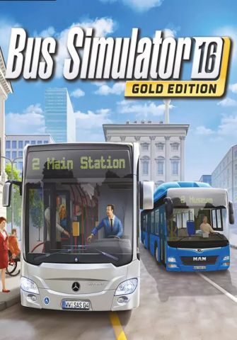 Bus Simulator 16 - Gold Edition (для PC, Mac/Steam)