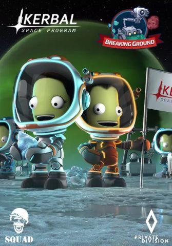 Kerbal Space Program: Breaking Ground Expansion (для PC/Steam)