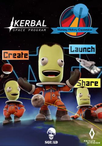 Kerbal Space Program: Making History (для PC/Steam)