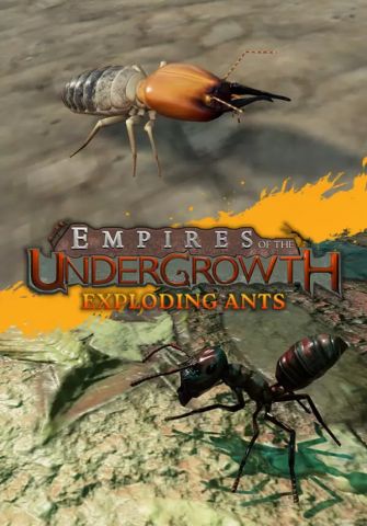Empires of the Undergrowth - Exploding Ants (для PC, Mac/Steam)