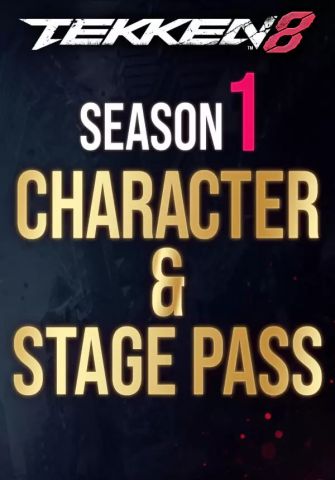 TEKKEN 8 - Season 1 Character & Stage Pass (для PC/Steam)