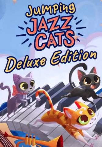 Jumping Jazz Cats - Deluxe Edition (для PC/Steam)