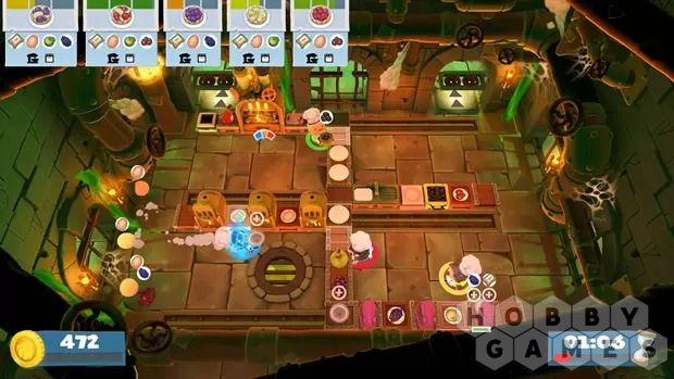 Overcooked! 2 - Night of the Hangry Horde (для PC/Steam) фото 7