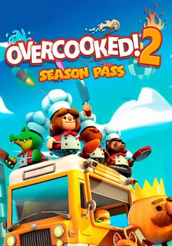 Overcooked! 2 - Season Pass (для PC/Steam)