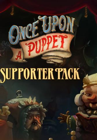 Once Upon A Puppet - Supporter Pack (для PC/Steam)