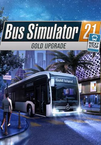 Bus Simulator 21 Next Stop – Gold Upgrade (для PC/Steam)
