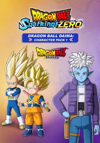 DRAGON BALL: Sparking! ZERO - Dragon Ball DAIMA: Character Pack 1 (для PC/Steam)