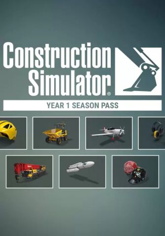 Construction Simulator - Year 1 Season Pass (для PC/Steam)
