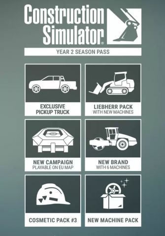 Construction Simulator - Year 2 Season Pass (для PC/Steam)