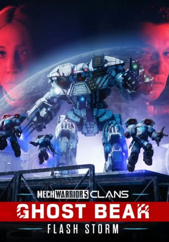 MechWarrior 5: Clans - Ghost Bear: Flash Storm (для PC/Steam)
