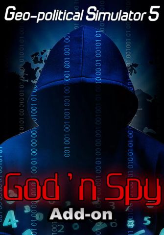 Geo-Political Simulator 5 - God'n Spy Add-on (для PC/Steam)