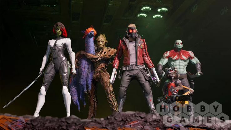 Marvel&#039;s Guardians of the Galaxy (для PC/Steam) фото 10