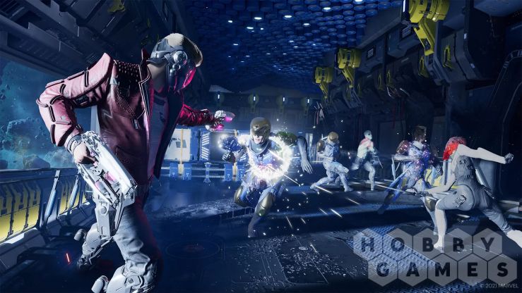 Marvel&#039;s Guardians of the Galaxy (для PC/Steam) фото 8