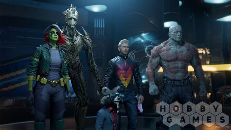 Marvel&#039;s Guardians of the Galaxy (для PC/Steam) фото 6