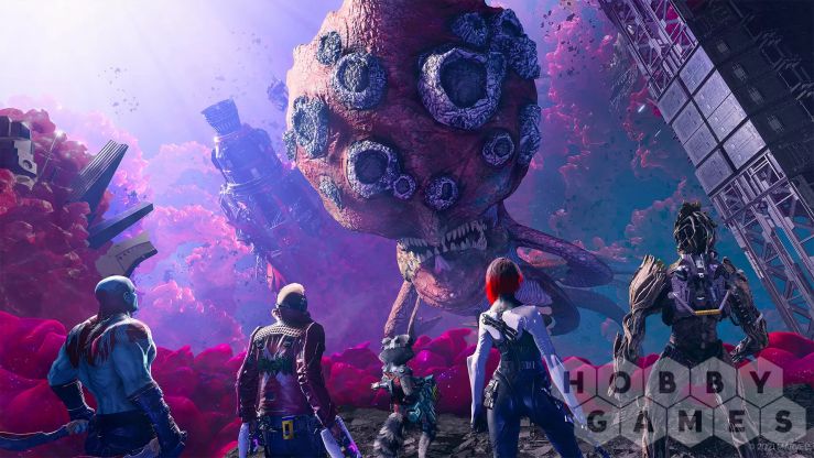 Marvel&#039;s Guardians of the Galaxy (для PC/Steam) фото 4