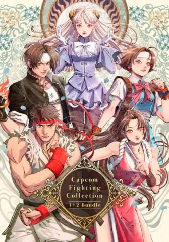 Capcom Fighting Collection 1 + 2 Bundle (для PC/Steam)