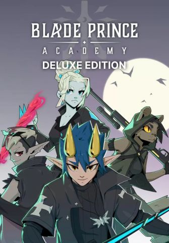 Blade Prince Academy - Deluxe Edition (для PC/Steam)