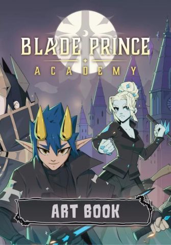 Blade Prince Academy - Digital Artbook (для PC/Steam)