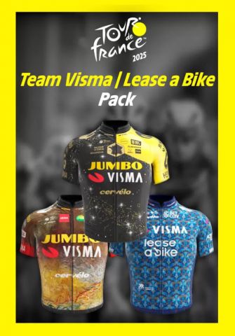 Tour de France 2025 - Team Visma | Lease a Bike Pack (для PC/Steam)