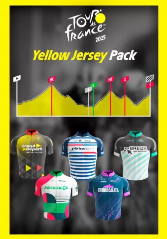Tour de France 2025 - Yellow Jersey Pack (для PC/Steam)