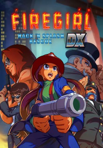 Firegirl: Hack'n Splash Rescue (для PC/Steam)