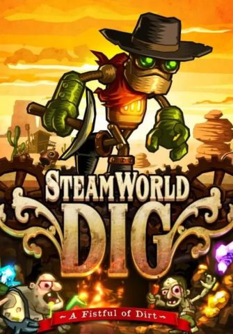 SteamWorld Dig (для Mac, PC/Steam)