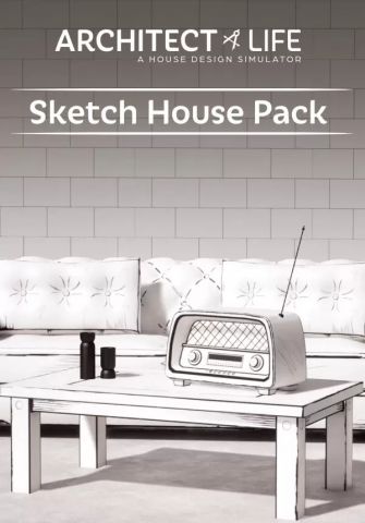 Architect Life: A House Design Simulator - Sketch House Pack (для PC/Steam)