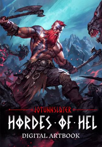 Jotunnslayer: Hordes of Hel - Digital Artbook (для PC/Steam)