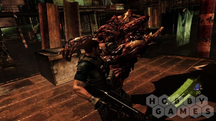 Вопросы про Resident Evil 6 Complete (для PC/Steam) фото 4