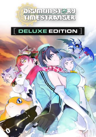 Digimon Story Time Stranger - Deluxe Edition (для PC/Steam)