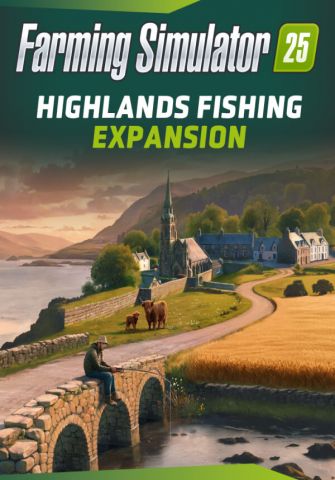 Farming Simulator 25 - Highlands Fishing Expansion (для Mac, PC/Steam)