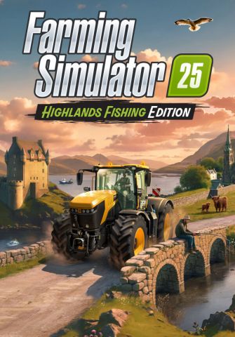 Farming Simulator 25 - Highlands Fishing Edition (для Mac, PC/Steam)