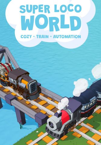 Super Loco World - Cozy Train Automation (для PC/Steam)
