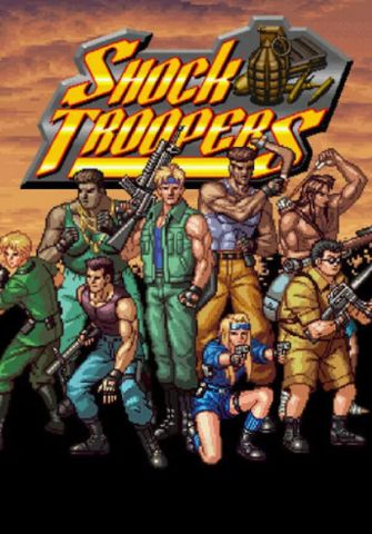 SHOCK TROOPERS (для PC/Steam)