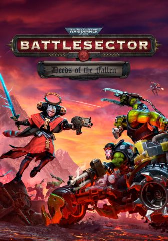 Warhammer 40,000: Battlesector - Deeds of the Fallen (для PC/Steam)
