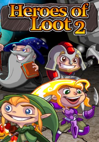 Heroes of Loot 2 (для Mac, PC/Steam)