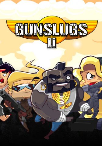 Gunslugs 2 (для Mac, PC/Steam)