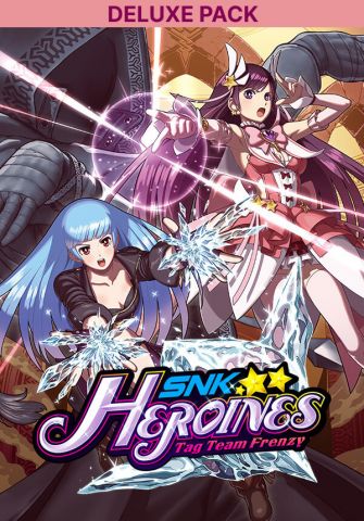 SNK HEROINES Tag Team Frenzy DELUXE PACK (для PC/Steam)