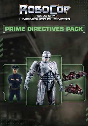 RoboCop: Rogue City - Unfinished Business - Prime Directives Pack (для PC/Steam)