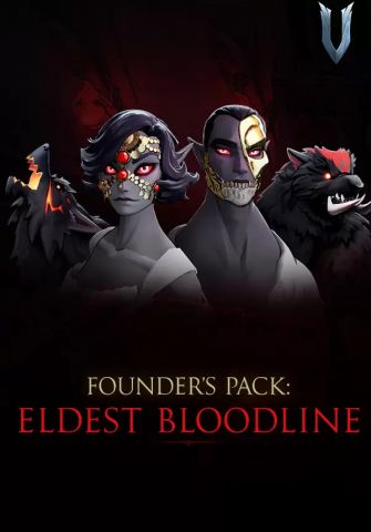 V Rising - Founder's Pack: Eldest Bloodline (для PC/Steam)