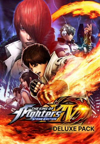 THE KING OF FIGHTERS XIV STEAM EDITION DELUXE PACK (для PC/Steam)