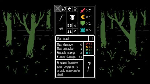 Kaamos: Puzzle Roguelike (для PC/Steam)