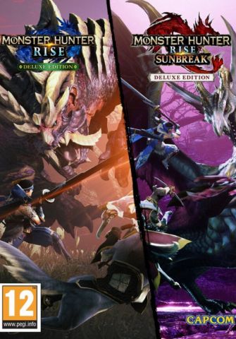 MONSTER HUNTER RISE + SUNBREAK DELUXE (для PC/Steam)