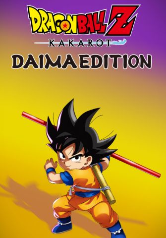 DRAGON BALL Z: KAKAROT - DAIMA EDITION (для PC/Steam)